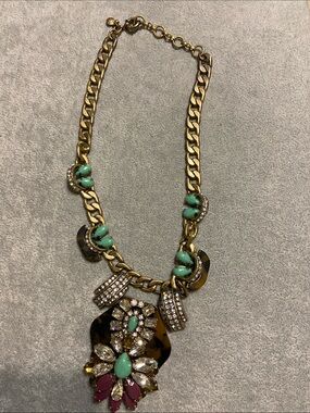 J. Crew stunning statement necklace